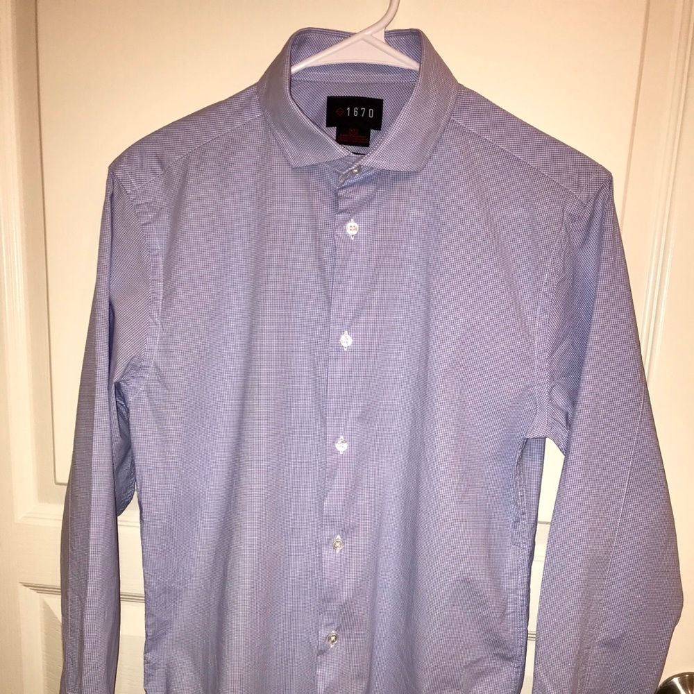 1670 Men’s Slim Fit Dress Shirt